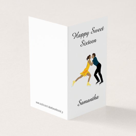 姿スケートで滑る (外部)