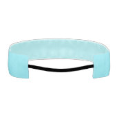 姿スケートで滑る アスレチックヘッドバンド (裏面)