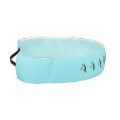 姿スケートで滑る アスレチックヘッドバンド (左)