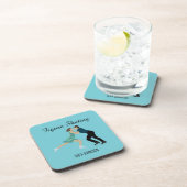 姿スケートで滑る コースター (右側)