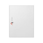 姿スケートで滑る ノートパッド (回転)