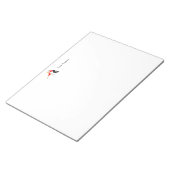 姿スケートで滑る ノートパッド (アングル)