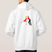 姿スケートで滑る パーカ (裏面)