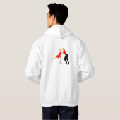 姿スケートで滑る パーカ (裏面フル)