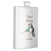 姿スケートで滑る フラスク (右)