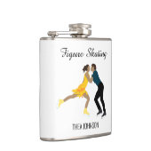 姿スケートで滑る フラスク (右)