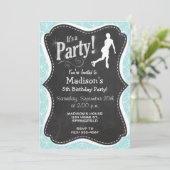 姿スケートで滑る;ベビーブルーサークル 招待状 (スタンド正面)