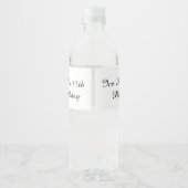 姿スケートで滑る ペットボトルラベル (裏面)