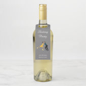 姿スケートで滑る ボトルネックタグ (ボトル)