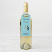 姿スケートで滑る ボトルネックタグ (ボトル)