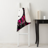 姿スケートで滑る「氷プリンセスパーソナライズされた」 シェルパブランケット (インサイチュ)