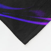 姿スケートで滑る「氷プリンセスパーソナライズされた」 フリースブランケット (角)