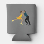 姿スケートで滑る 缶クーラー (裏面)