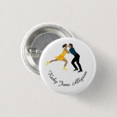 姿スケートで滑る 缶バッジ (正面&裏面)