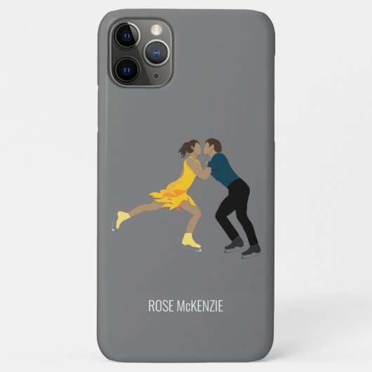 姿スケートで滑る Case-Mate iPhoneケース (裏面)
