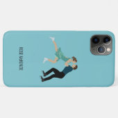 姿スケートで滑る Case-Mate iPhoneケース (裏面(横))
