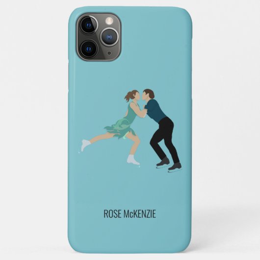 姿スケートで滑る Case-Mate iPhoneケース (裏面)