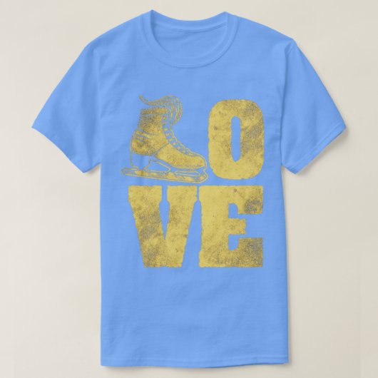 姿スケートで滑る Tシャツ (デザイン正面)