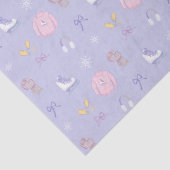 姿スケートアイススケートウィンターパープル 薄葉紙 (詳細)