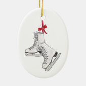 姿スケートオーナメント セラミックオーナメント (裏面)