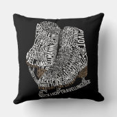 姿スケートワードアートアイススケートで滑る クッション (裏面)