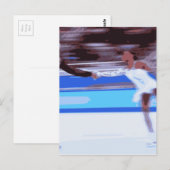 姿スケート ポストカード (正面/裏面)