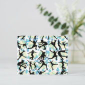 姿スケート ポストカード (スタンド正面)