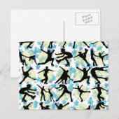 姿スケート ポストカード (正面/裏面)