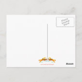 姿スケート ポストカード (裏面)