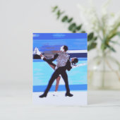 姿スケート ポストカード (スタンド正面)