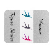 姿スケーパーソナライズされたタ可撓性光磁石 マグネット (横)