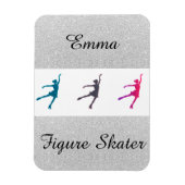 姿スケーパーソナライズされたタ可撓性光磁石 マグネット (縦)