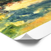 姿ズインガーデンバイピエールルノアール ポスター (角)