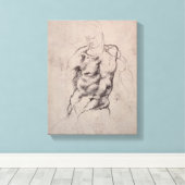 姿勉強2 キャンバスプリント (インサイチュ (ウッドフロア))