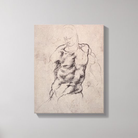 姿勉強2 キャンバスプリント (正面)