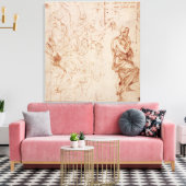 姿勉強 キャンバスプリント (インサイチュ (リビング))