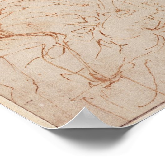 姿勉強 ポスター (角)