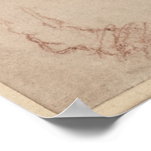 姿勉強 ポスター (角)