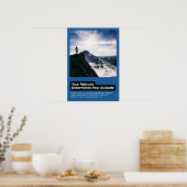 姿勢が高度ポスターを決定やる気を起こさせるする ポスター (キッチン)