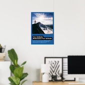 姿勢が高度ポスターを決定やる気を起こさせるする ポスター (ホームオフィス)