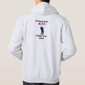 姿勢でトップ パーカ (裏面)