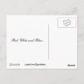 姿勢の基準 ポストカード (裏面)