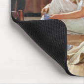 姿勢の後、1884年 マウスパッド (コーナー)