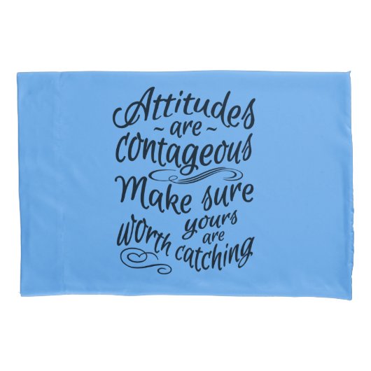 姿勢やる気を起こさせる枕ケース 枕カバー (正面)