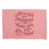 姿勢やる気を起こさせる枕ケース 枕カバー (正面)