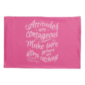 姿勢やる気を起こさせる枕ケース 枕カバー (裏面)