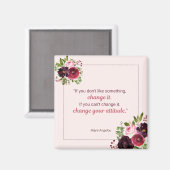 姿勢を変える四角い磁石 マグネット (正面/裏面)