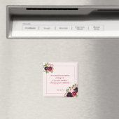 姿勢を変える四角い磁石 マグネット (インサイチュ (食洗機))