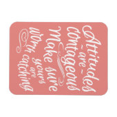 姿勢カスタム色マやる気を起こさせるグネット マグネット (横)