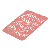 姿勢カスタム色マやる気を起こさせるグネット マグネット (左側)